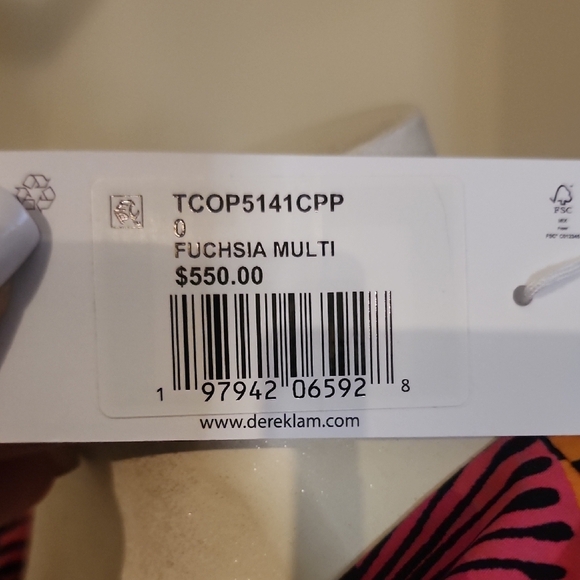 Derek Lam 10 Crosby Fatima Floral Cotton Midi Dress Size 0 $550 - Picture 3 of 8